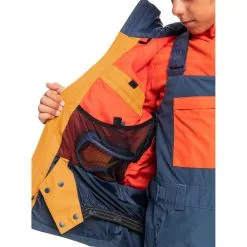 Quiksilver Kai Jones Ambition Snowboard Jacket - Kids -Snowboard Pants Sales quiksilver Boys8 16KaiJonesAmbitionTechnical 2