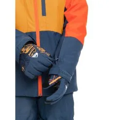 Quiksilver Kai Jones Ambition Snowboard Jacket - Kids -Snowboard Pants Sales quiksilver Boys8 16KaiJonesAmbitionTechnical 3