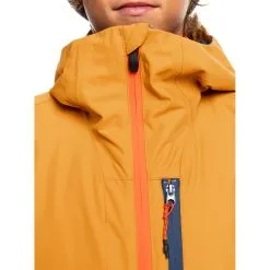 Quiksilver Kai Jones Ambition Snowboard Jacket - Kids -Snowboard Pants Sales quiksilver Boys8 16KaiJonesAmbitionTechnical 4