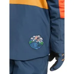 Quiksilver Kai Jones Ambition Snowboard Jacket - Kids -Snowboard Pants Sales quiksilver Boys8 16KaiJonesAmbitionTechnical 5