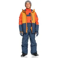 Quiksilver Kai Jones Ambition Snowboard Jacket - Kids -Snowboard Pants Sales quiksilver Boys8 16KaiJonesAmbitionTechnical 6