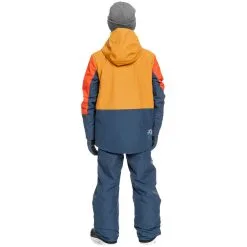 Quiksilver Kai Jones Ambition Snowboard Jacket - Kids -Snowboard Pants Sales quiksilver Boys8 16KaiJonesAmbitionTechnical 7
