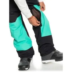 Quiksilver Fly High Snowboard Bib Pant -Snowboard Pants Sales quiksilver MensFlyHighTechnicalSnowBib TRUE 5