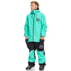 Quiksilver Fly High Snowboard Bib Pant -Snowboard Pants Sales quiksilver MensFlyHighTechnicalSnowBib TRUE 6
