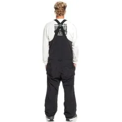 Quiksilver Fly High Snowboard Bib Pant -Snowboard Pants Sales quiksilver MensFlyHighTechnicalSnowBib TRUE 7