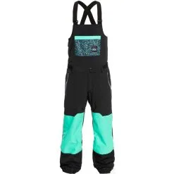 Quiksilver Fly High Snowboard Bib Pant -Snowboard Pants Sales quiksilver MensFlyHighTechnicalSnowBib TRUE 8