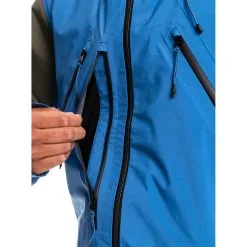 Quiksilver Hlpro T Rice 3L Gore-Tex Snowboard Jacket -Snowboard Pants Sales quiksilver MensHlproTRice3LGORE TEX Technica 5
