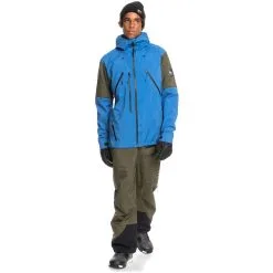 Quiksilver Hlpro T Rice 3L Gore-Tex Snowboard Jacket -Snowboard Pants Sales quiksilver MensHlproTRice3LGORE TEX Technica 8