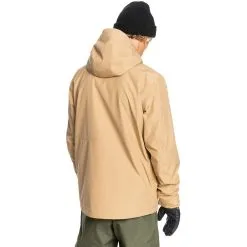Quiksilver Mission Goretex Snowboard Jacket -Snowboard Pants Sales quiksilver MensMissionGORE TEX SnowJacket TANNIN yyt 10