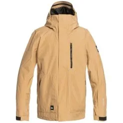 Quiksilver Mission Goretex Snowboard Jacket -Snowboard Pants Sales quiksilver MensMissionGORE TEX SnowJacket TANNIN yyt 11
