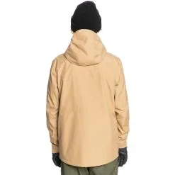 Quiksilver Mission Goretex Snowboard Jacket -Snowboard Pants Sales quiksilver MensMissionGORE TEX SnowJacket TANNIN yyt 9