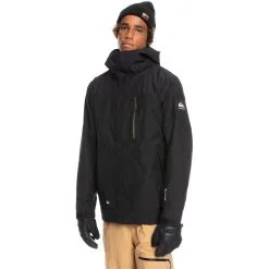 Quiksilver Mission Goretex Snowboard Jacket -Snowboard Pants Sales quiksilver MensMissionGORE TEX SnowJacket TRUE yythk
