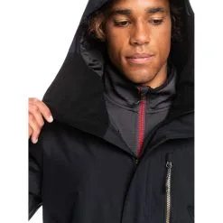 Quiksilver Mission Goretex Snowboard Jacket -Snowboard Pants Sales quiksilver MensMissionGORE TEX SnowJacket TRUE yythk 2