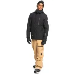Quiksilver Mission Goretex Snowboard Jacket -Snowboard Pants Sales quiksilver MensMissionGORE TEX SnowJacket TRUE yythk 6