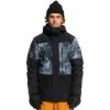 Quiksilver Mission Printed Block Snowboard Jacket