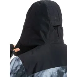 Quiksilver Mission Printed Block Snowboard Jacket -Snowboard Pants Sales quiksilver MensMissionSnowJacket TRUEBLACKQU 7