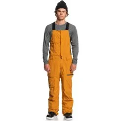 Quiksilver Utility Bib Snowboard Pant 40 Quiksilver Utility Bib Snowboard Pant -Snowboard Pants Sales quiksilver MensUtilityShellSnowBibPants BUCK