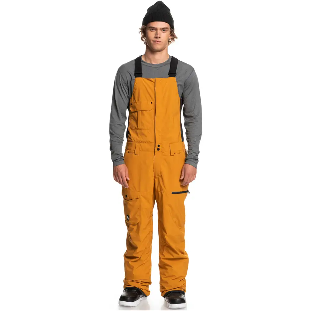 Quiksilver Utility Bib Snowboard Pant 12 Quiksilver Utility Bib Snowboard Pant - Image 10