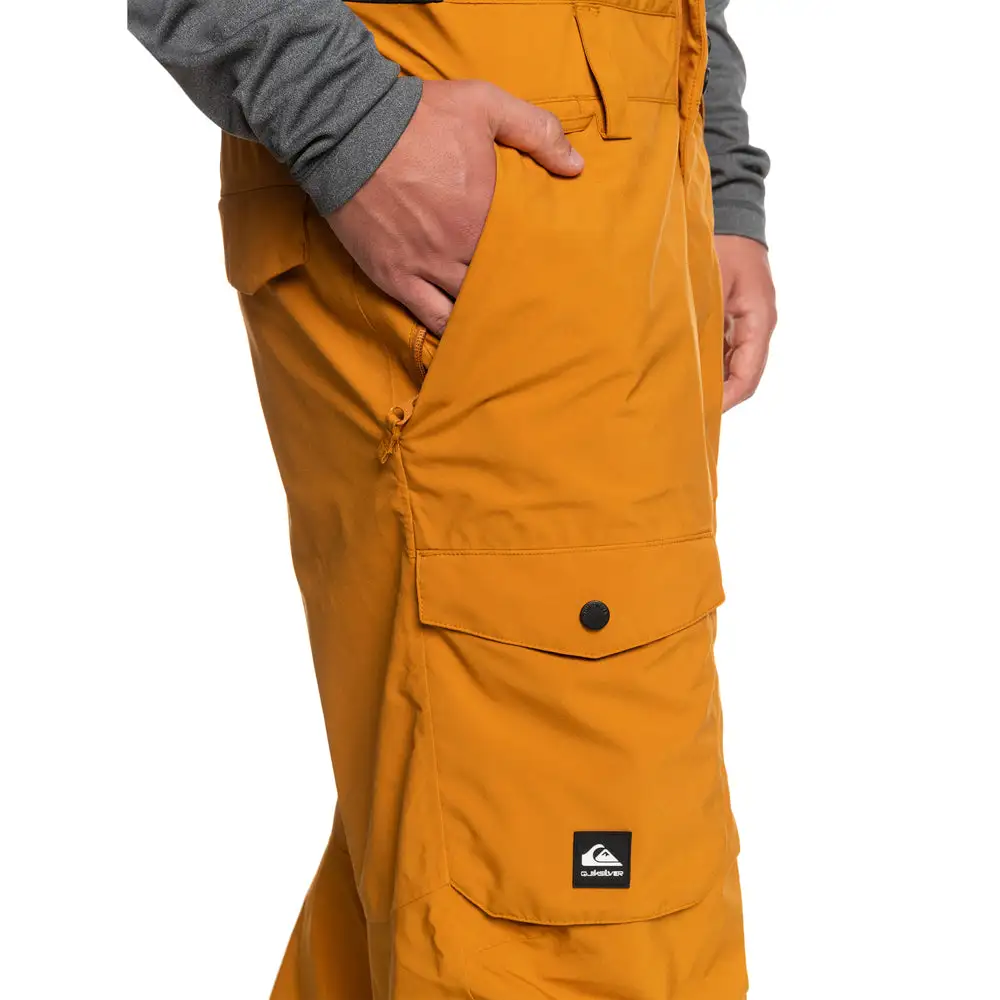 Quiksilver Utility Bib Snowboard Pant 19 Quiksilver Utility Bib Snowboard Pant - Image 17