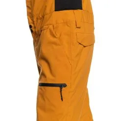 Quiksilver Utility Bib Snowboard Pant 45 Quiksilver Utility Bib Snowboard Pant -Snowboard Pants Sales quiksilver MensUtilityShellSnowBibPants BUCK 5