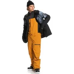 Quiksilver Utility Bib Snowboard Pant 43 Quiksilver Utility Bib Snowboard Pant -Snowboard Pants Sales quiksilver MensUtilityShellSnowBibPants BUCK 7