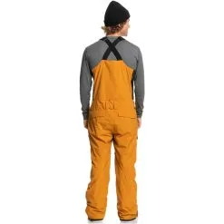 Quiksilver Utility Bib Snowboard Pant 42 Quiksilver Utility Bib Snowboard Pant -Snowboard Pants Sales quiksilver MensUtilityShellSnowBibPants BUCK 8