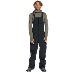 Quiksilver Utility Bib Snowboard Pant 49 Quiksilver Utility Bib Snowboard Pant -Snowboard Pants Sales quiksilver MensUtilityShellSnowBibPants TRUE