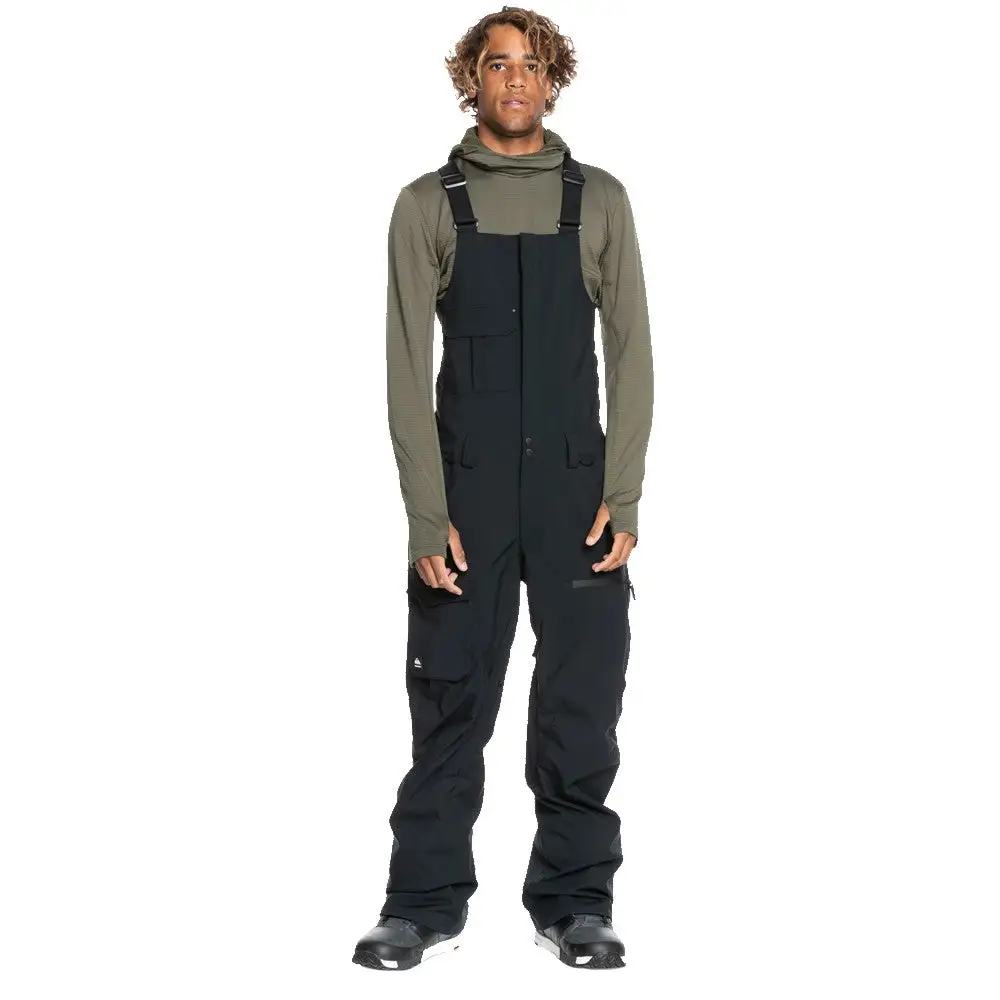Quiksilver Utility Bib Snowboard Pant 21 Quiksilver Utility Bib Snowboard Pant - Image 19