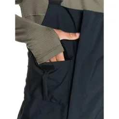 Quiksilver Utility Bib Snowboard Pant 55 Quiksilver Utility Bib Snowboard Pant -Snowboard Pants Sales quiksilver MensUtilityShellSnowBibPants TRUE 3