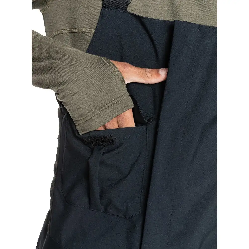 Quiksilver Utility Bib Snowboard Pant 27 Quiksilver Utility Bib Snowboard Pant - Image 25