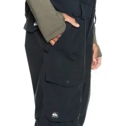 Quiksilver Utility Bib Snowboard Pant 56 Quiksilver Utility Bib Snowboard Pant -Snowboard Pants Sales quiksilver MensUtilityShellSnowBibPants TRUE 4