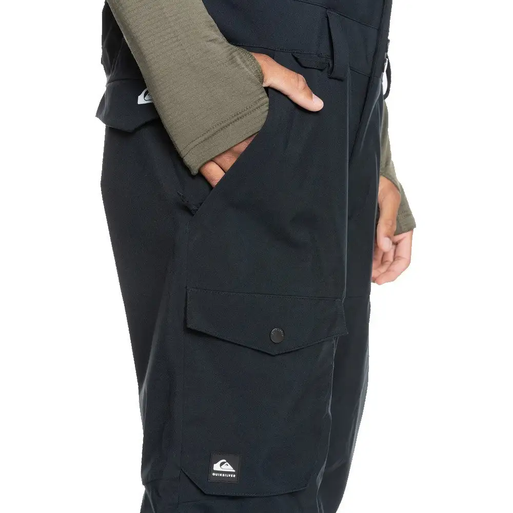 Quiksilver Utility Bib Snowboard Pant 28 Quiksilver Utility Bib Snowboard Pant - Image 26