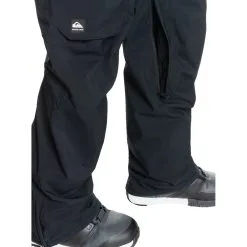 Quiksilver Utility Bib Snowboard Pant 58 Quiksilver Utility Bib Snowboard Pant -Snowboard Pants Sales quiksilver MensUtilityShellSnowBibPants TRUE 5