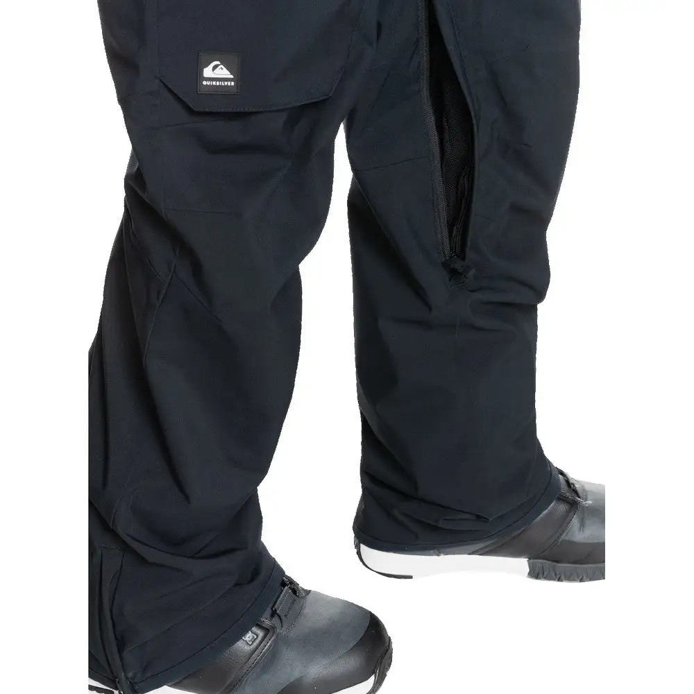 Quiksilver Utility Bib Snowboard Pant 30 Quiksilver Utility Bib Snowboard Pant - Image 28
