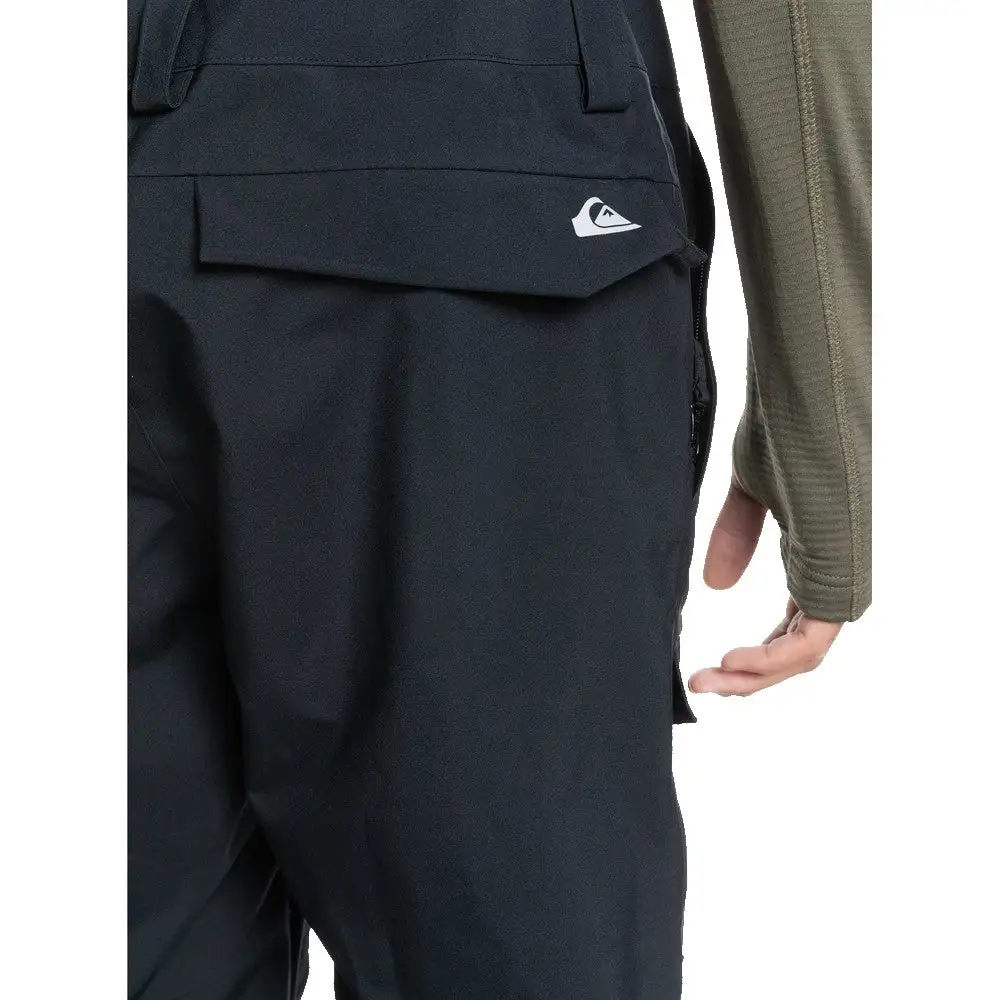 Quiksilver Utility Bib Snowboard Pant 29 Quiksilver Utility Bib Snowboard Pant - Image 27