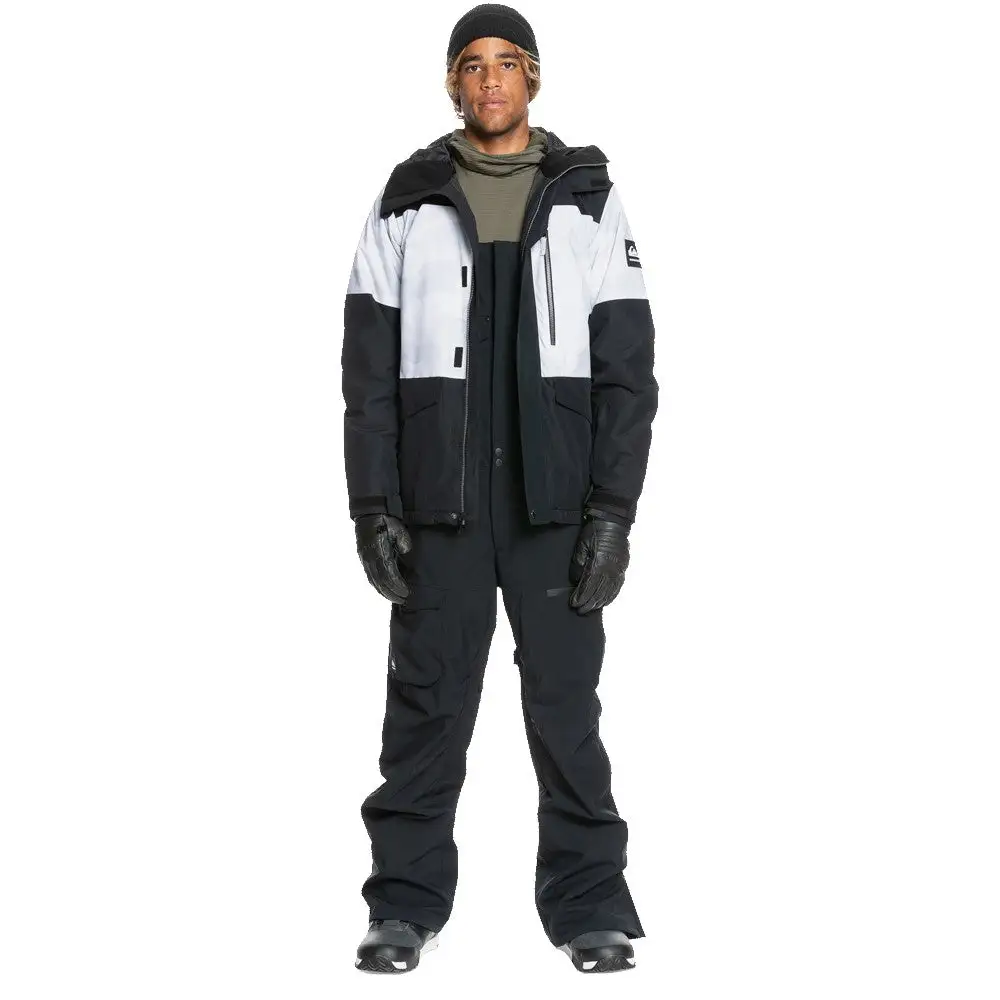 Quiksilver Utility Bib Snowboard Pant 25 Quiksilver Utility Bib Snowboard Pant - Image 23