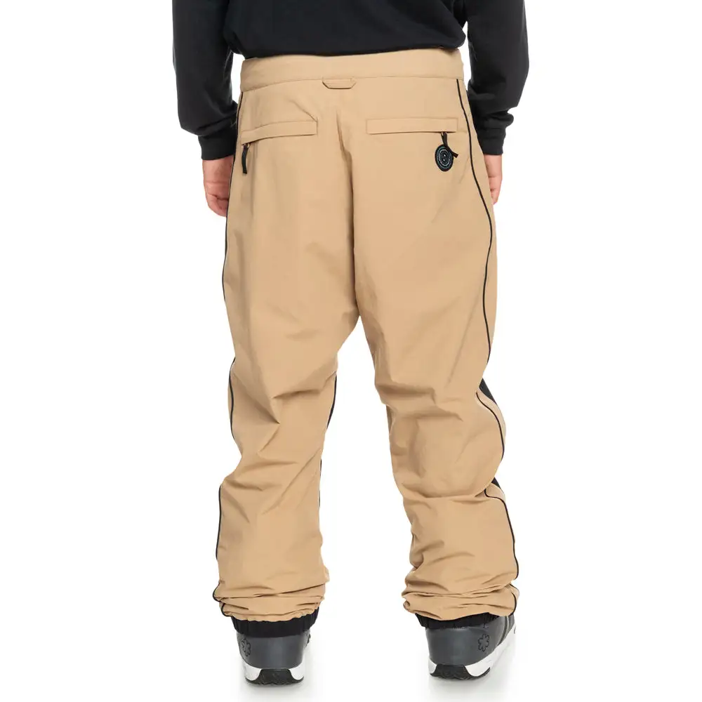 Quiksilver Snow Down Snowboard Pant 6 Quiksilver Snow Down Snowboard Pant - Image 4