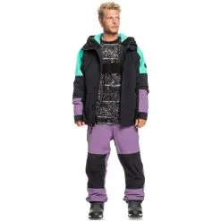 Quiksilver Snow Down Snowboard Pant 43 Quiksilver Snow Down Snowboard Pant -Snowboard Pants Sales quiksilver SnowDownShellSnowPants GRAPECOMPO 8