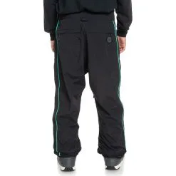 Quiksilver Snow Down Snowboard Pant 51 Quiksilver Snow Down Snowboard Pant -Snowboard Pants Sales quiksilver SnowDownShellSnowPants TRUEBLACK 5