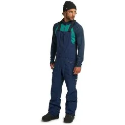 Burton Reserve 2L Bib Snowboard Pants 49 Burton Reserve 2L Bib Snowboard Pants -Snowboard Pants Sales reserve bib snowboard pant 1 dress blue 3