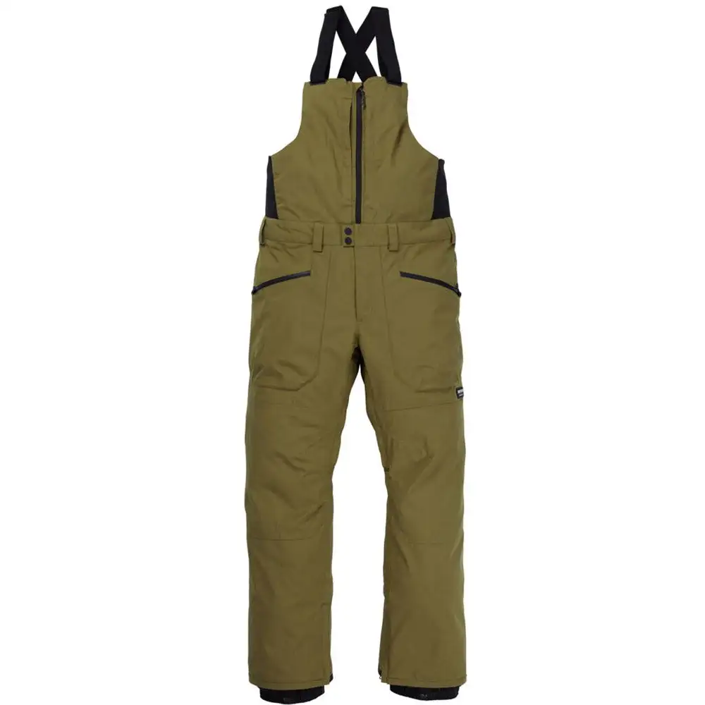Burton Reserve 2L Bib Snowboard Pants 15 Burton Reserve 2L Bib Snowboard Pants - Image 13