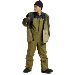 Burton Reserve 2L Bib Snowboard Pants 45 Burton Reserve 2L Bib Snowboard Pants -Snowboard Pants Sales reserve bib snowboard pant 1 martini olive 3