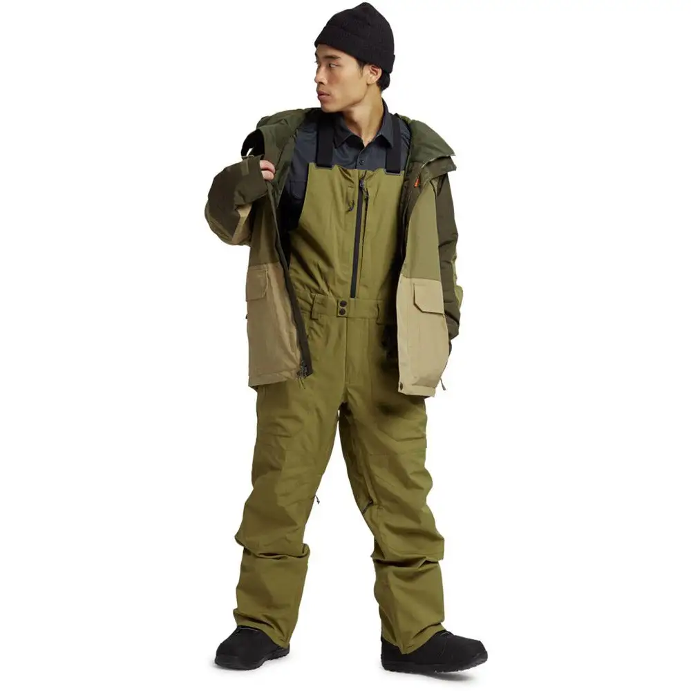 Burton Reserve 2L Bib Snowboard Pants 12 Burton Reserve 2L Bib Snowboard Pants - Image 10