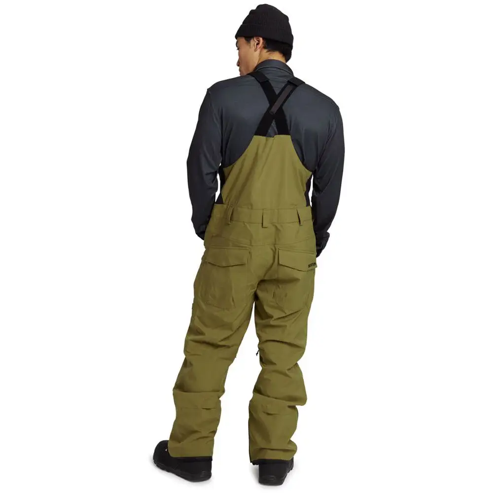 Burton Reserve 2L Bib Snowboard Pants 10 Burton Reserve 2L Bib Snowboard Pants - Image 8