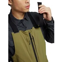 Burton Reserve 2L Bib Snowboard Pants 46 Burton Reserve 2L Bib Snowboard Pants -Snowboard Pants Sales reserve bib snowboard pant 1 martini olive 6