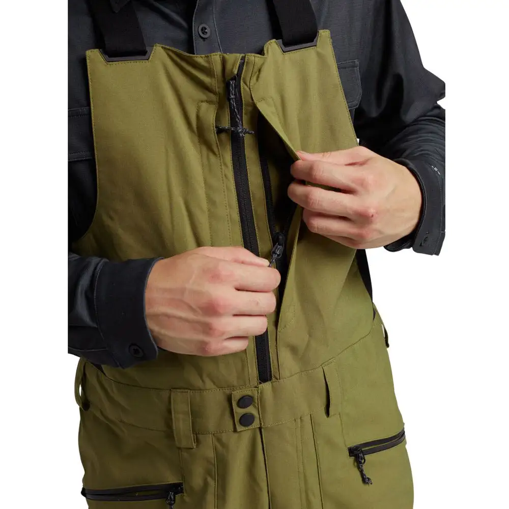 Burton Reserve 2L Bib Snowboard Pants 6 Burton Reserve 2L Bib Snowboard Pants - Image 4