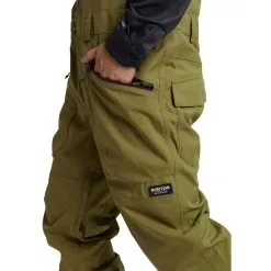 Burton Reserve 2L Bib Snowboard Pants 62 Burton Reserve 2L Bib Snowboard Pants -Snowboard Pants Sales reserve bib snowboard pant 1 martini olive 8
