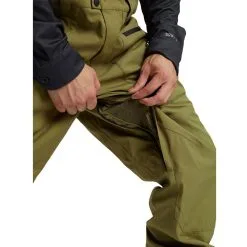 Burton Reserve 2L Bib Snowboard Pants 65 Burton Reserve 2L Bib Snowboard Pants -Snowboard Pants Sales reserve bib snowboard pant 1 martini olive 9