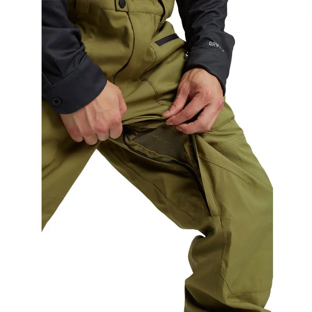 Burton Reserve 2L Bib Snowboard Pants 32 Burton Reserve 2L Bib Snowboard Pants - Image 30