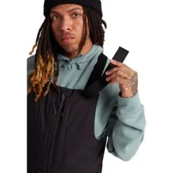 Burton Reserve 2L Bib Snowboard Pants 60 Burton Reserve 2L Bib Snowboard Pants -Snowboard Pants Sales reserve bib snowboard pant 1 true black 6